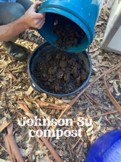 Johnson Su compost text
