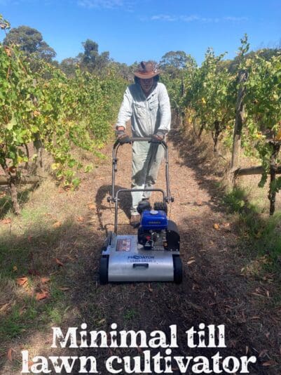 Predator cultivator text