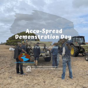 Accu Spreader Demonstration Day 2