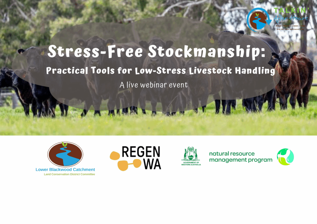 Stress Free Stockmanship Practical Tools for Low Stress Livestock Handling Banner