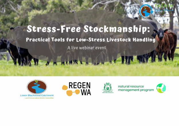 Stress Free Stockmanship Practical Tools for Low Stress Livestock Handling Banner
