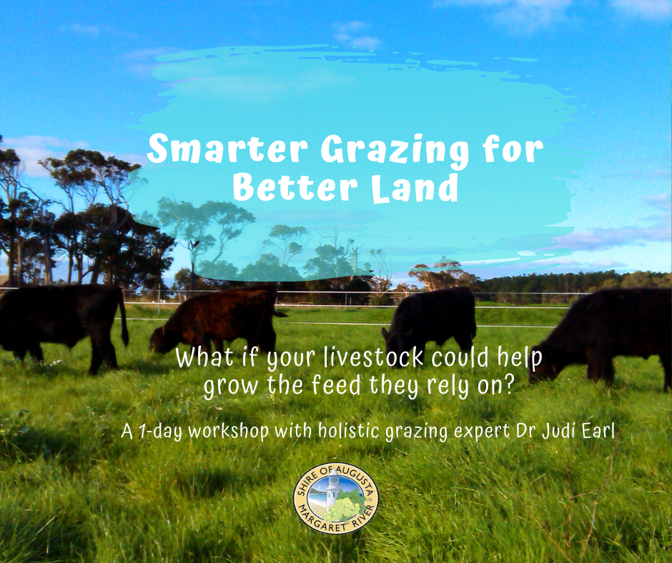 Smarter Grazing for Better Land 2026 FB Tile