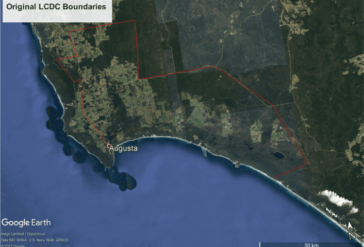 History 2 Original Boundaries