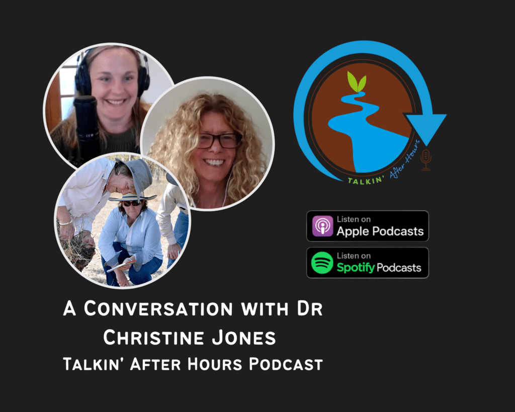 A Conversation with Dr Christine Jones new