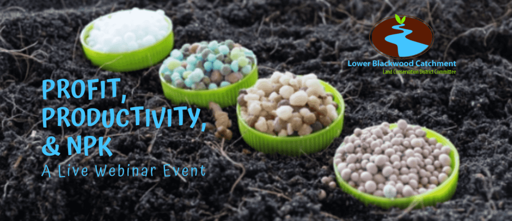 Profit Productivity and NPK 1