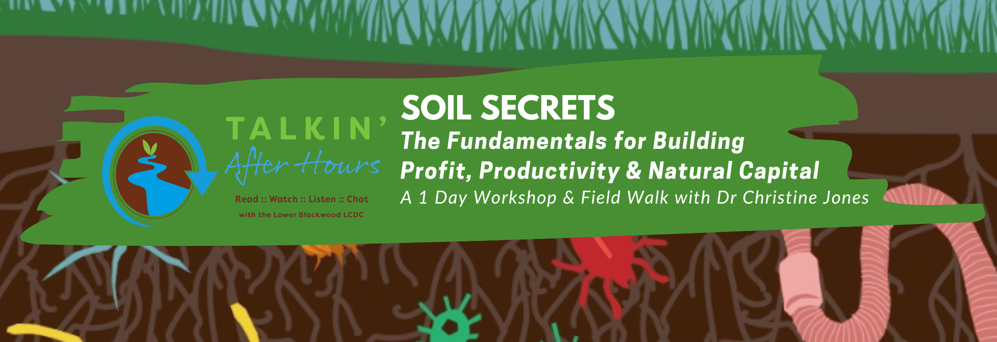 Soil Secrets with Dr Christine Jones