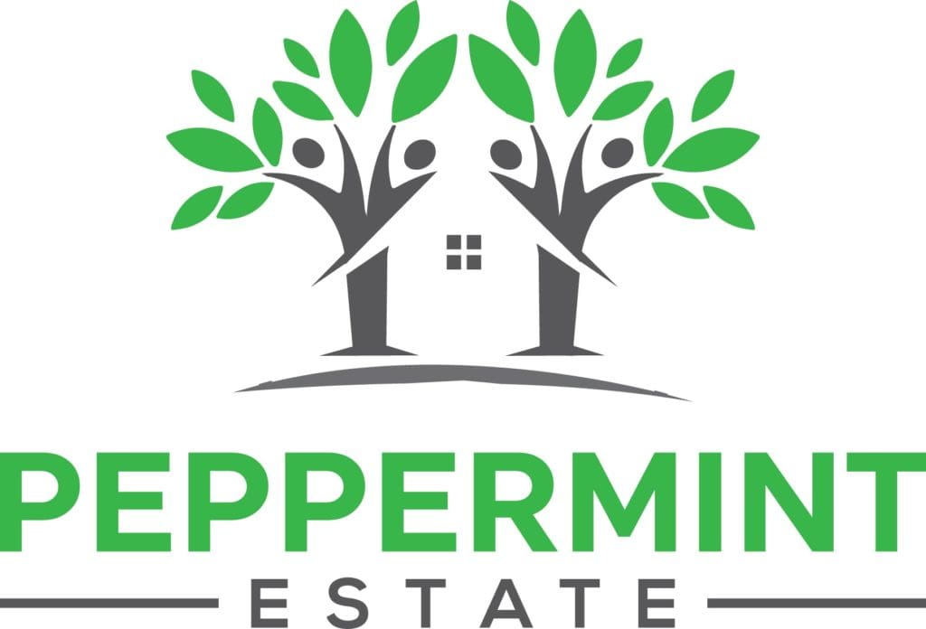 Peppermint logo 2 white background