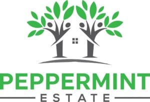 Peppermint logo 2 white background