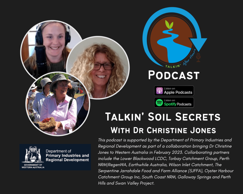 Talkin Soil Secrets with Dr Christine Jones