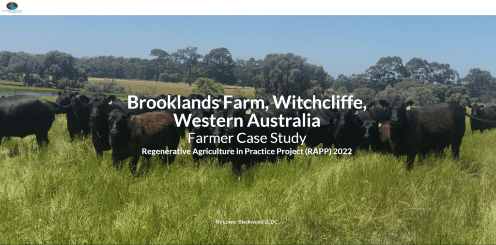 Regenerative Agriculture in Practice Program 2022 - Farm Case Studies 3 Screen Shot 03 17 23 at 10.48 AM