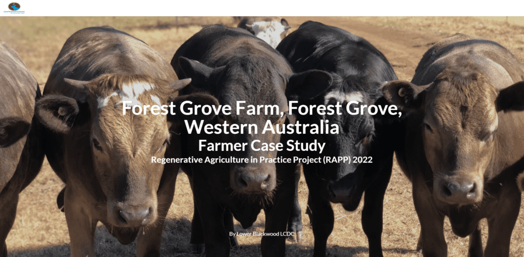 Regenerative Agriculture in Practice Program 2022 - Farm Case Studies 2 Screen Shot 03 17 23 at 10.53 AM