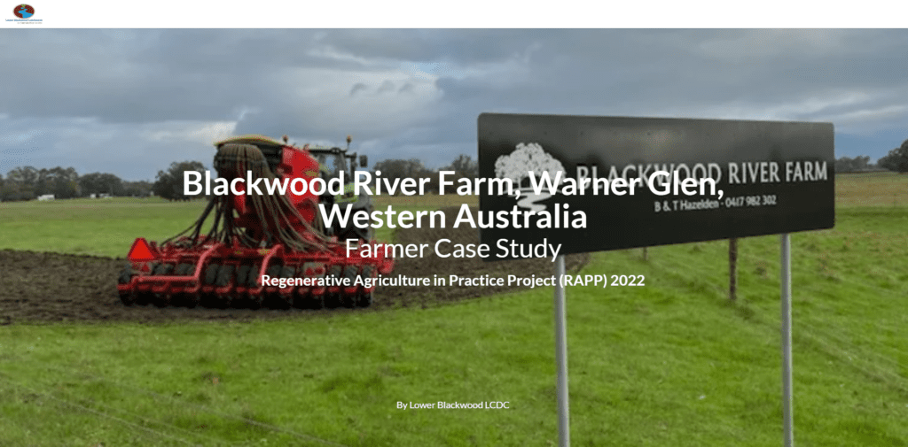 Regenerative Agriculture in Practice Program 2022 - Farm Case Studies 5 Screen Shot 03 17 23 at 10.57 AM