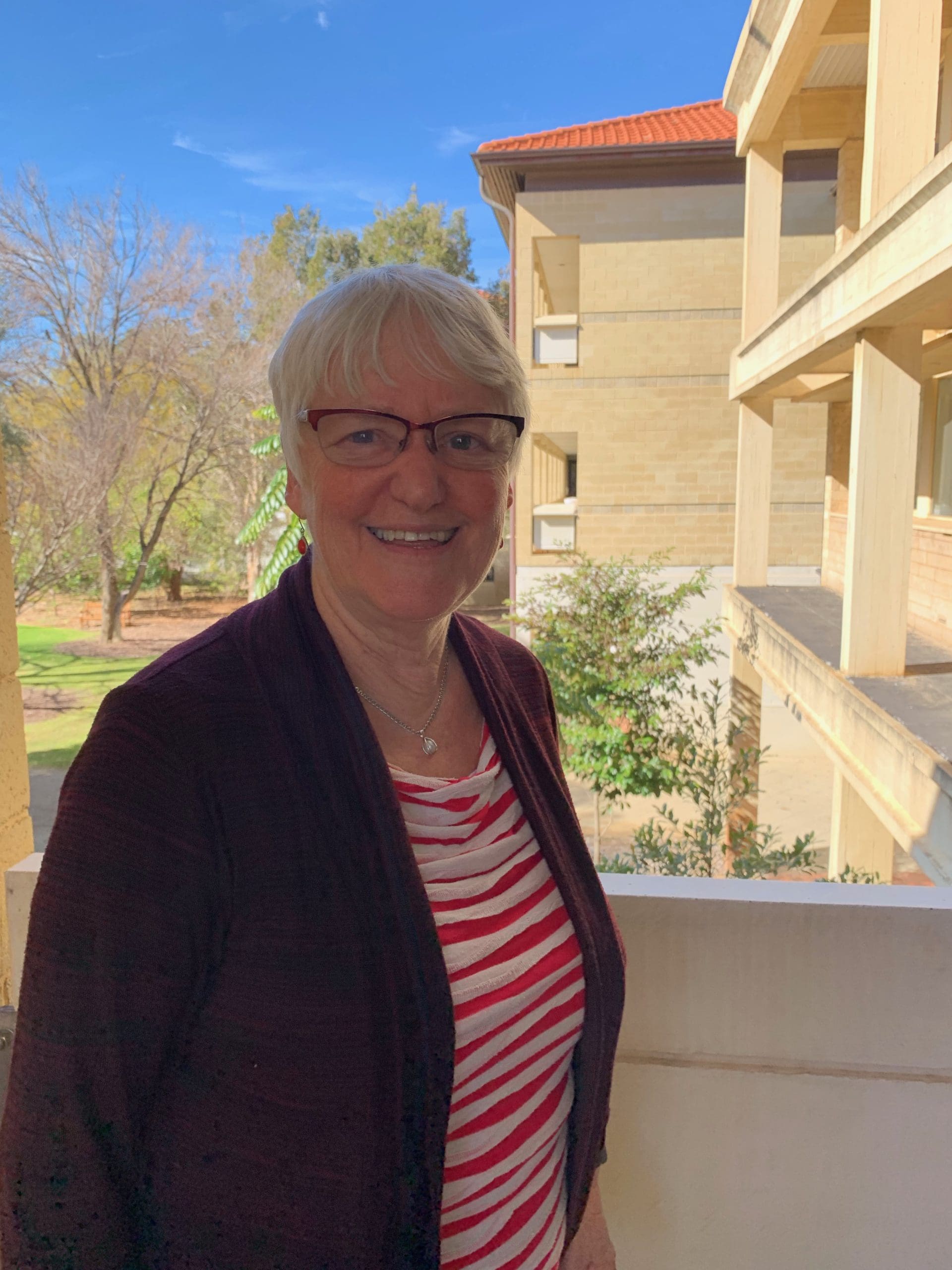 Emerita Professor Lynette Abbott