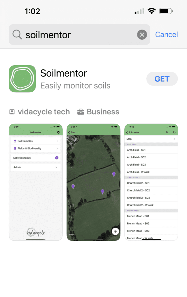 Soil Mentor App