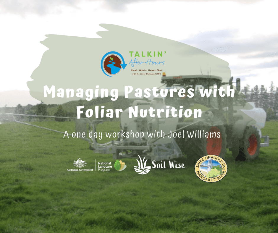 Managing Pastures with Foliar Nutrition FB Tile