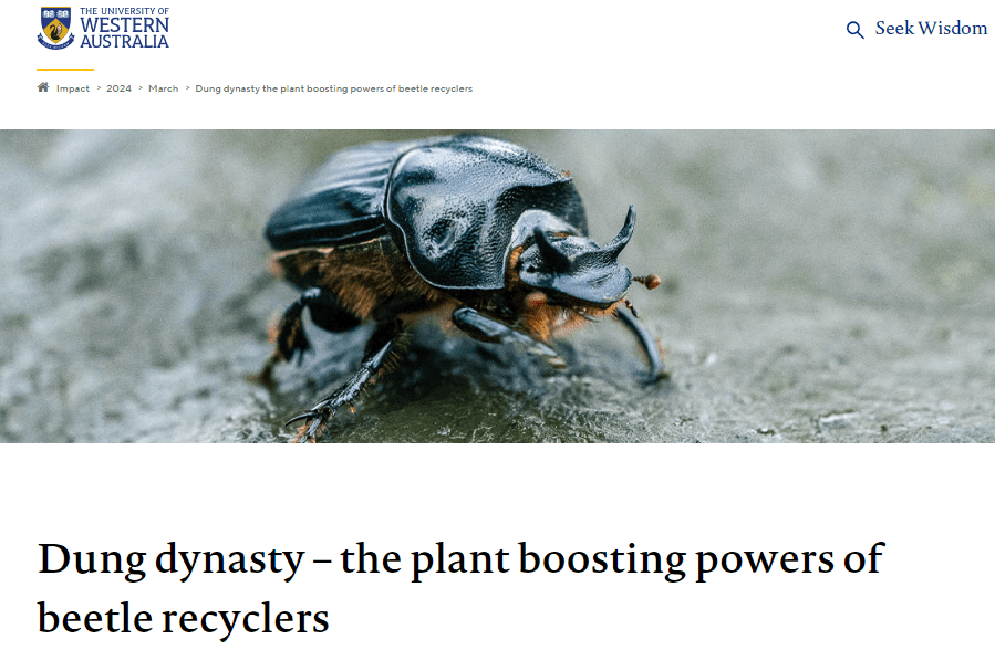 Talkin' Dung Beetles 4 Screen Shot 03 26 24 at 12.46 PM