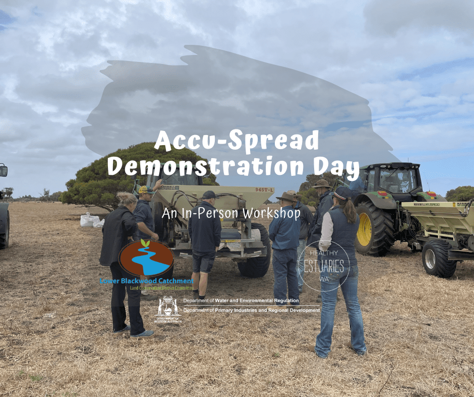 Accu Spreader Demonstration Day 2