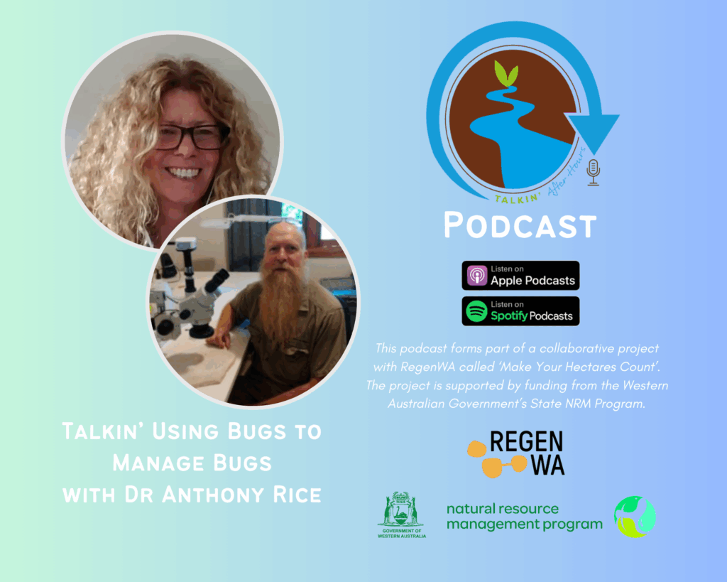 TalkinBugs to Manage Bugs with Dr Anthony Rice