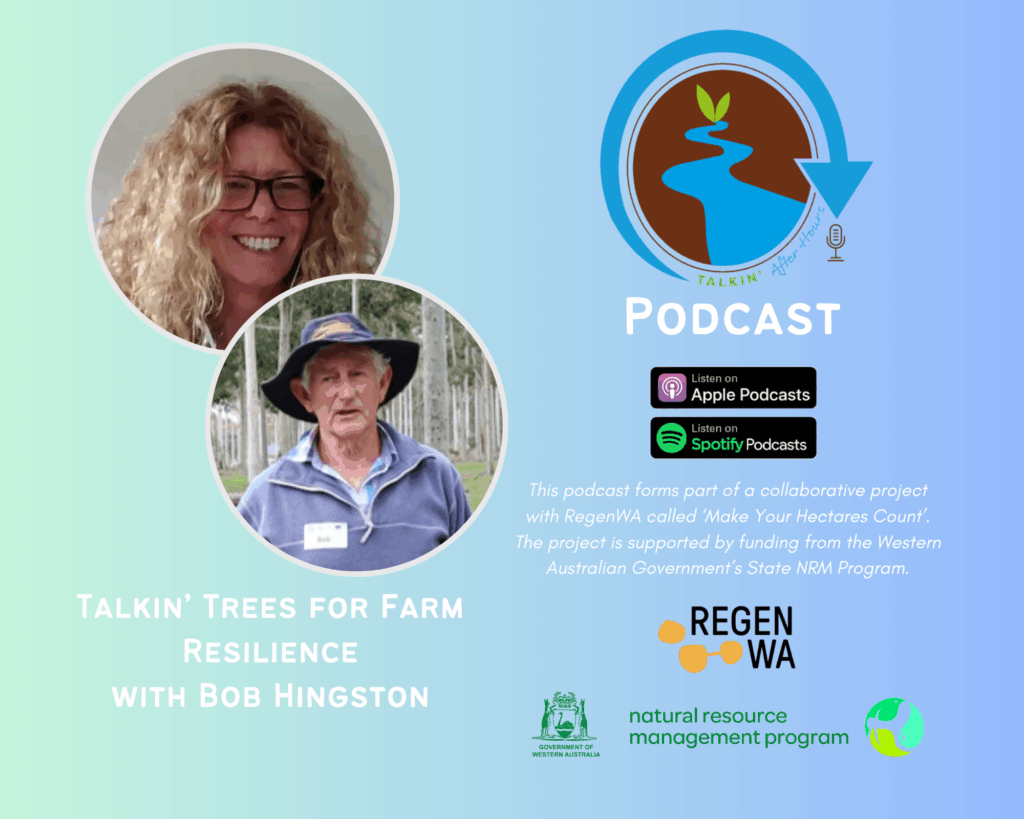 Talkin Trees for Farm Resilience Tile