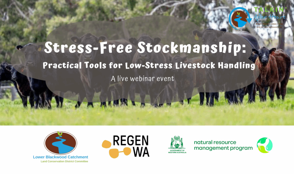 Stress Free Stockmanship Practical Tools for Low Stress Livestock Handling Banner