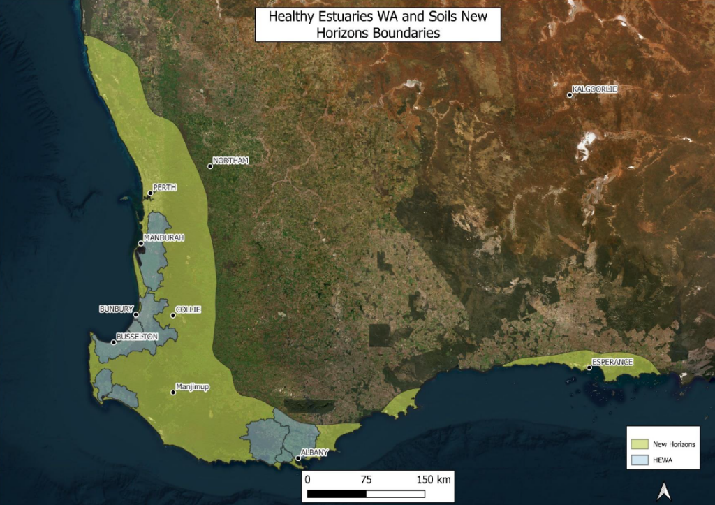 Soils - New Horizons 1 SNH