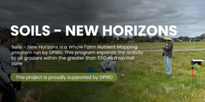 Soils – New Horizons