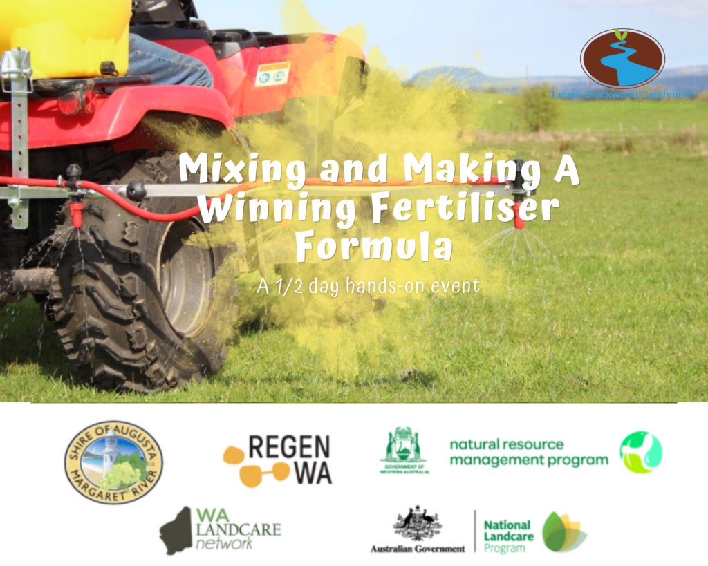Mixing and Making a winning fert formula