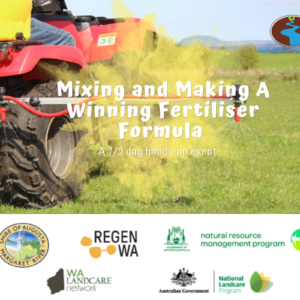 Mixing and Making a winning fert formula