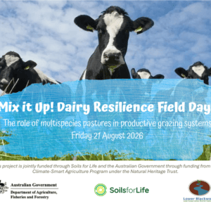 Dairy Field Day 21 August major logos