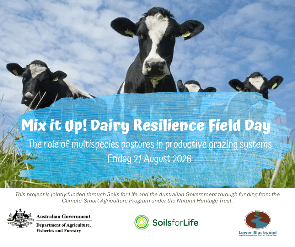 Dairy Field Day 21 August major logos